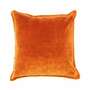 Kissenhülle Baumwolle Orange 45 x 45cm 0