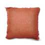 Kissenhülle Naturleinen Rot 65 x 65cm 0