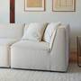 Dane 1-Sitzer Eckmodul Maya Cream 0