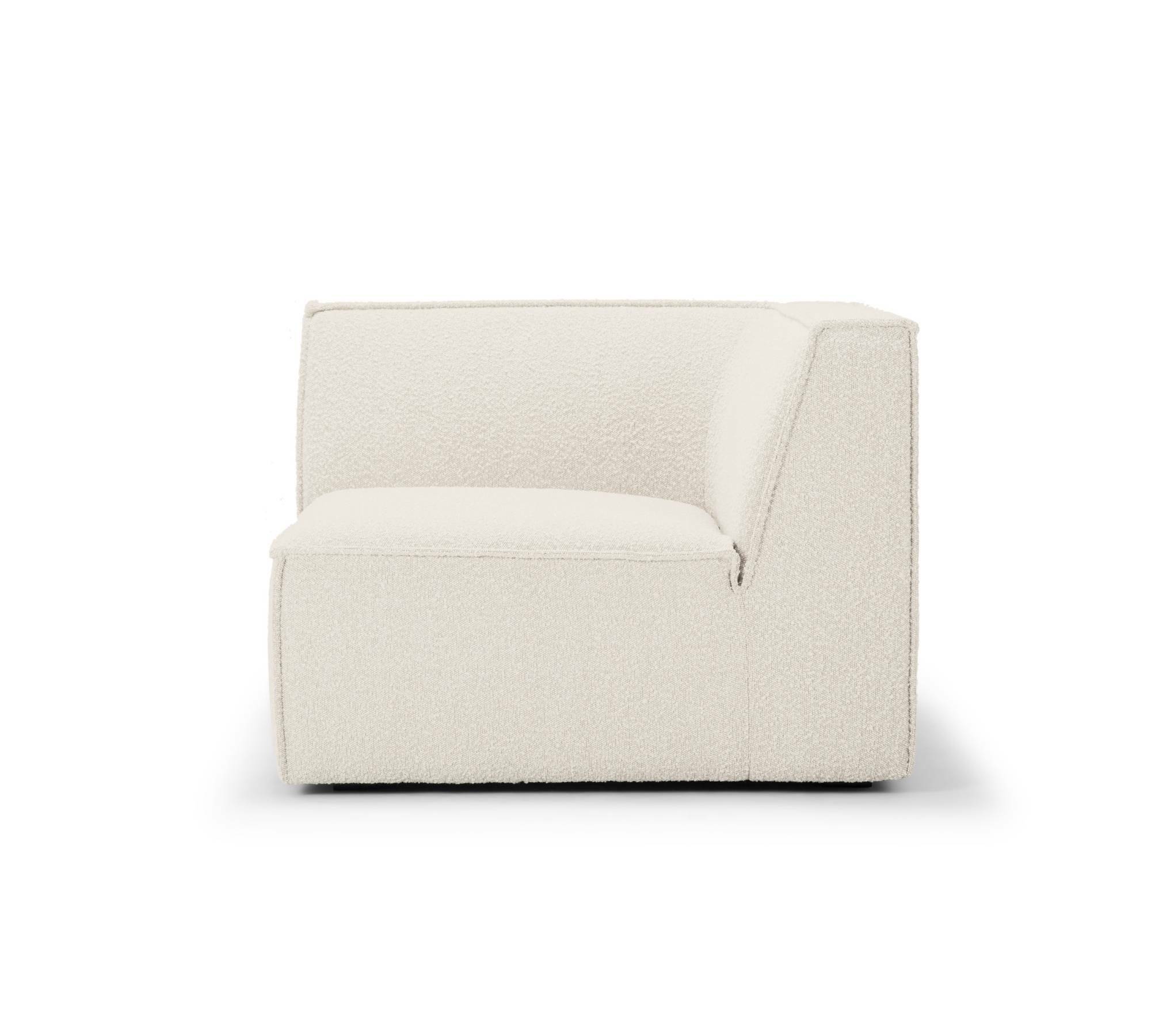 Dane 1-Sitzer Eckmodul Maya Cream 1