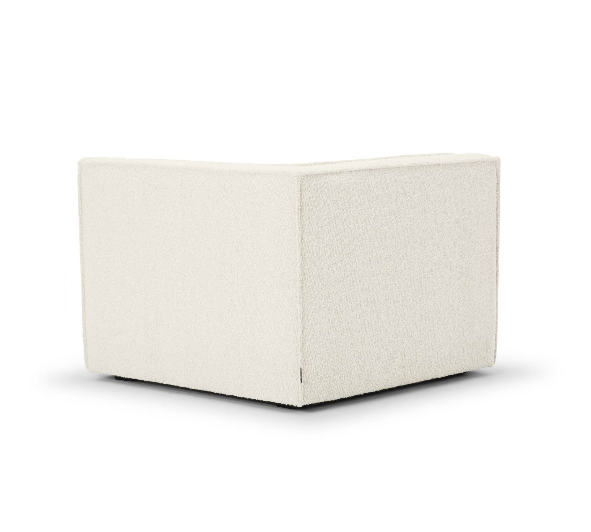 Dane 1-Sitzer Eckmodul Maya Cream 2