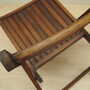 3x Chair Wood Brown 1990s 9