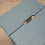 Stool Wood Gray 1950s 9