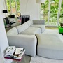 River DX Sofa Textile Grey 0