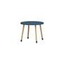 Dots Kindertisch Eschenholz Dunkelblau 0