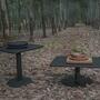Holzschale Teak Natur 24cm 2