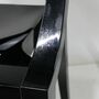 Louis Ghost Armlehnstuhl Glänzend Schwarz 2