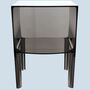 Ghost Buster Beistelltisch Klein Grau Transparent 0