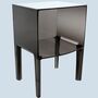 Ghost Buster Beistelltisch Klein Grau Transparent 1