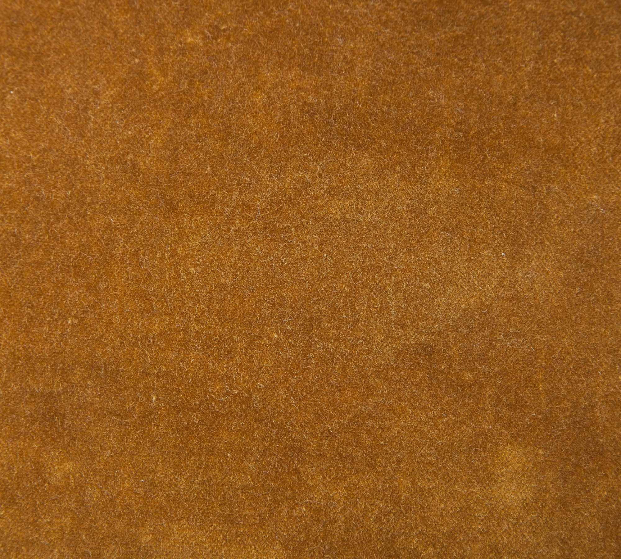 Kissenbezug Baumwolle Senfgelb 60 x 60cm 1