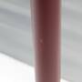 Week-End Outdoor Sitzbank Aluminium Bordeaux 4