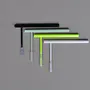 Toilettenpapierhalter Stahl Pulverbeschichtet Schwarz 2
