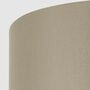 Wall lamp mixed fabric steel 1-light 5