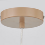 Pendant light 1-light linen iron 3