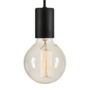 Pendant lamp 1-light iron black 0