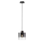 Pendant lamp Beth Mirror glass / Aluminum 1-light 1