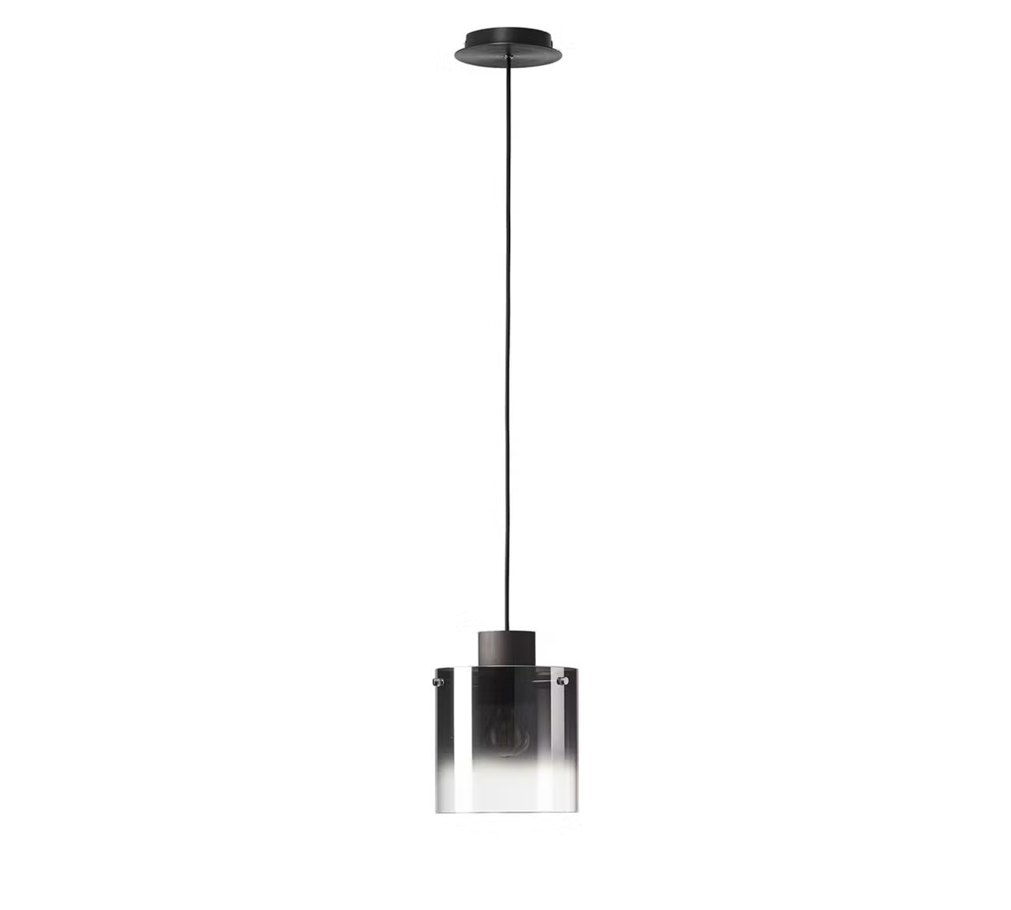 Pendant lamp Beth Mirror glass / Aluminum 1-light 4