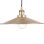 Pendant lamp 1-light metal powder-coated 0
