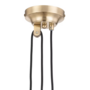 Pendant lamp 1-light metal powder-coated 4