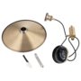 Pendant lamp 1-light metal powder-coated 6