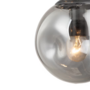 Pendant lamp 1-light Linen Iron 3