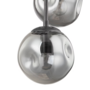 Pendant lamp 1-light Linen Iron 6