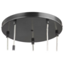 Pendant lamp 1-light Linen Iron 7