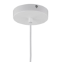 Pendant lamp natural fiber plant leaf 5