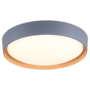 Emilia LED Ceiling Light Polycarbonate Grey 4
