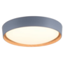 Emilia LED Ceiling Light Polycarbonate Grey 0