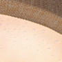 LED ceiling light Plastic Textile Beige 4