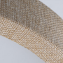 LED ceiling light Plastic Textile Beige 5