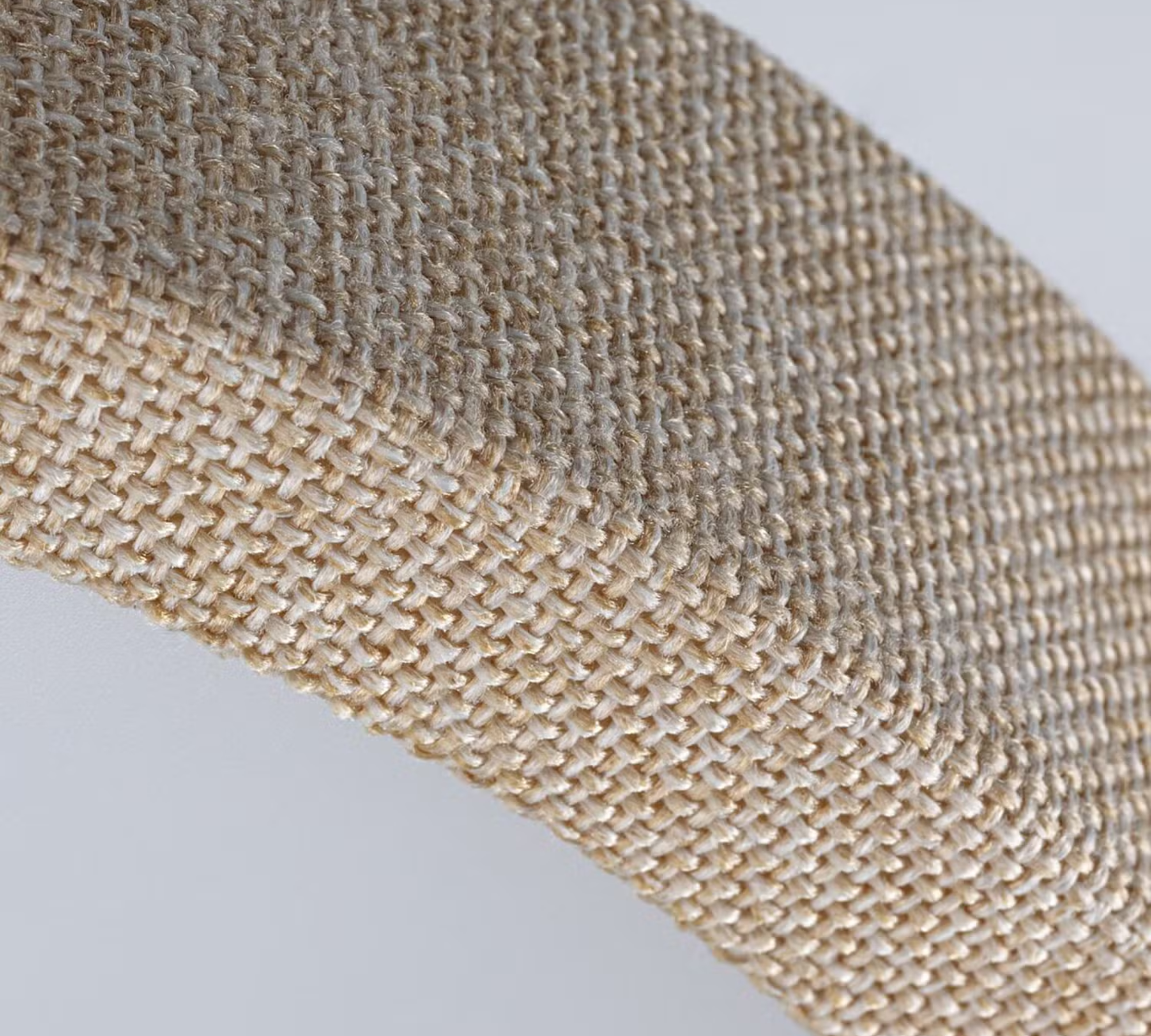 LED ceiling light Plastic Textile Beige 5