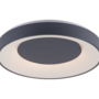 LED ceiling light 1-bulb acrylic glass metal 1