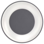 LED ceiling light 1-bulb acrylic glass metal 2