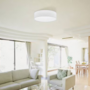 Pasteri Ceiling Light Steel Mixed Fabric White 0
