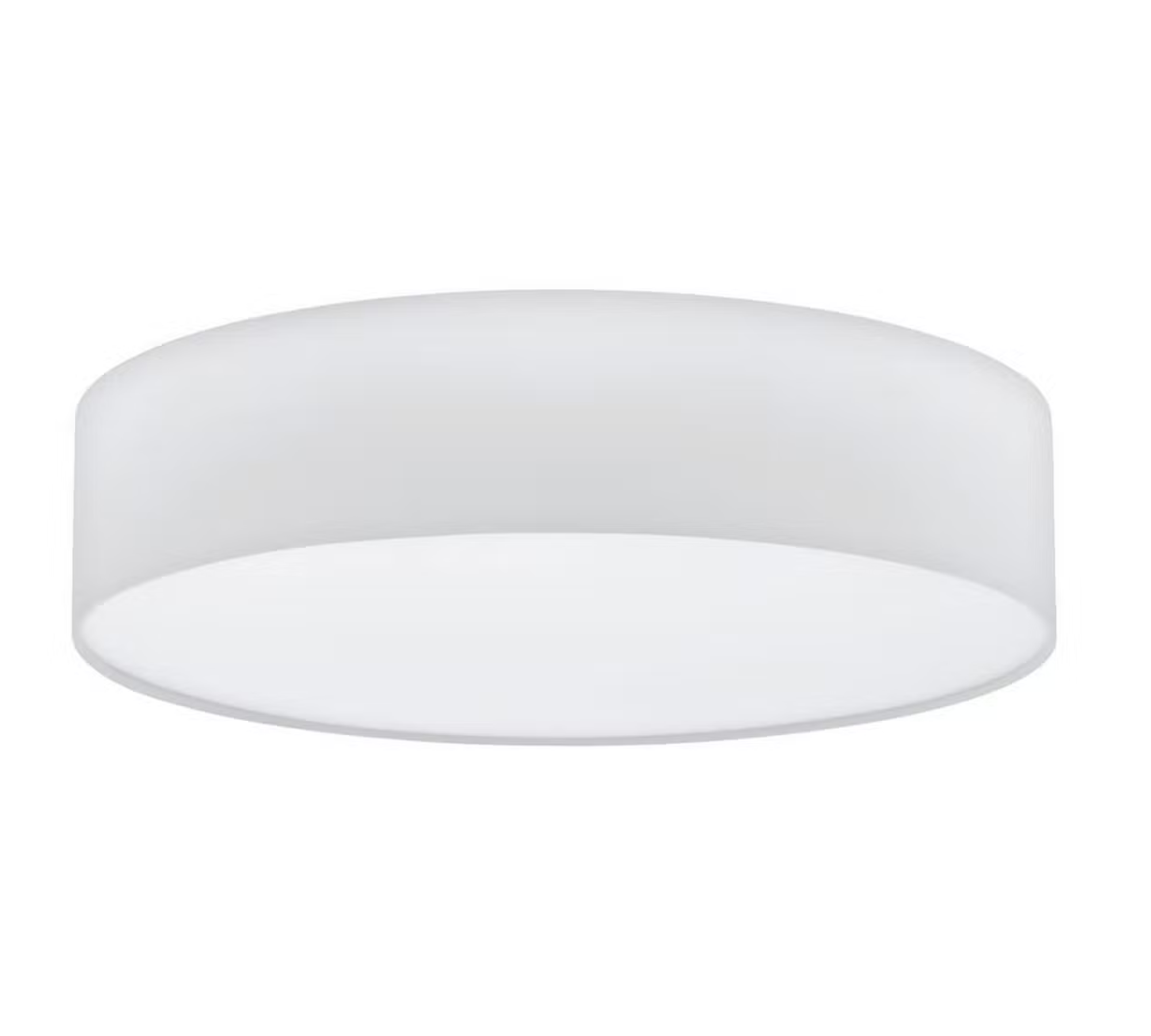 Pasteri Ceiling Light Steel Mixed Fabric White 1