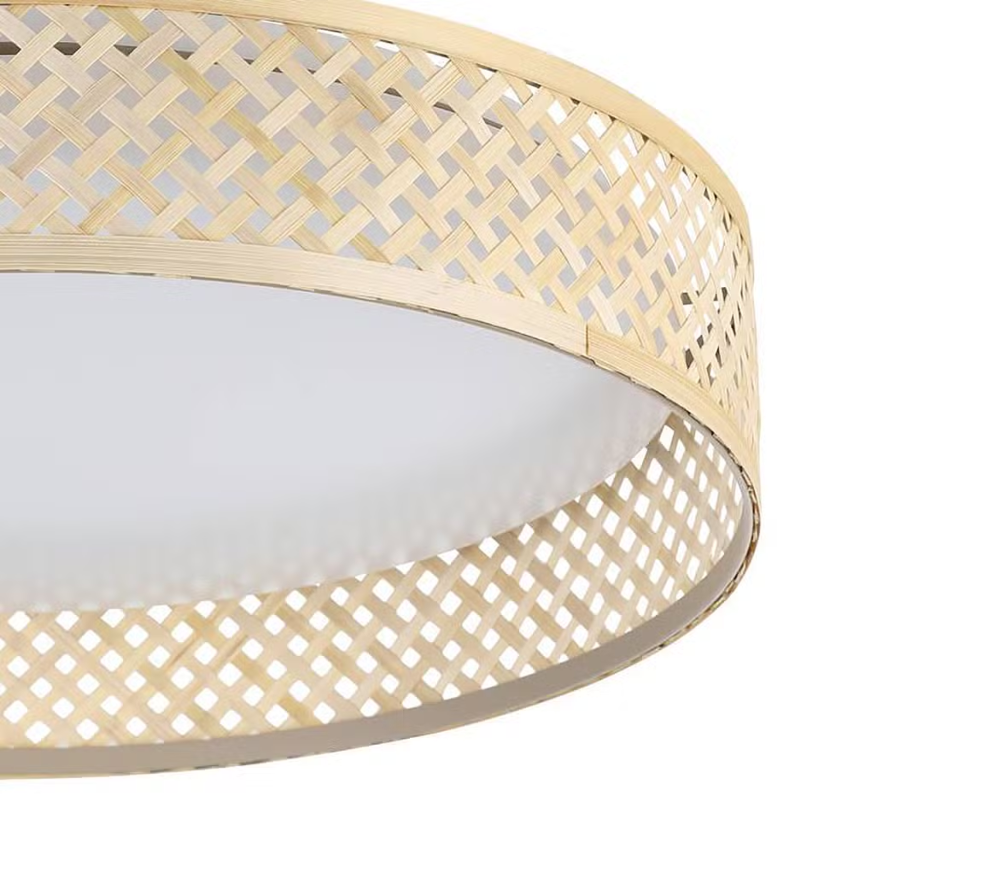 Luppinera Ceiling Light 1-light Wood-based material 2