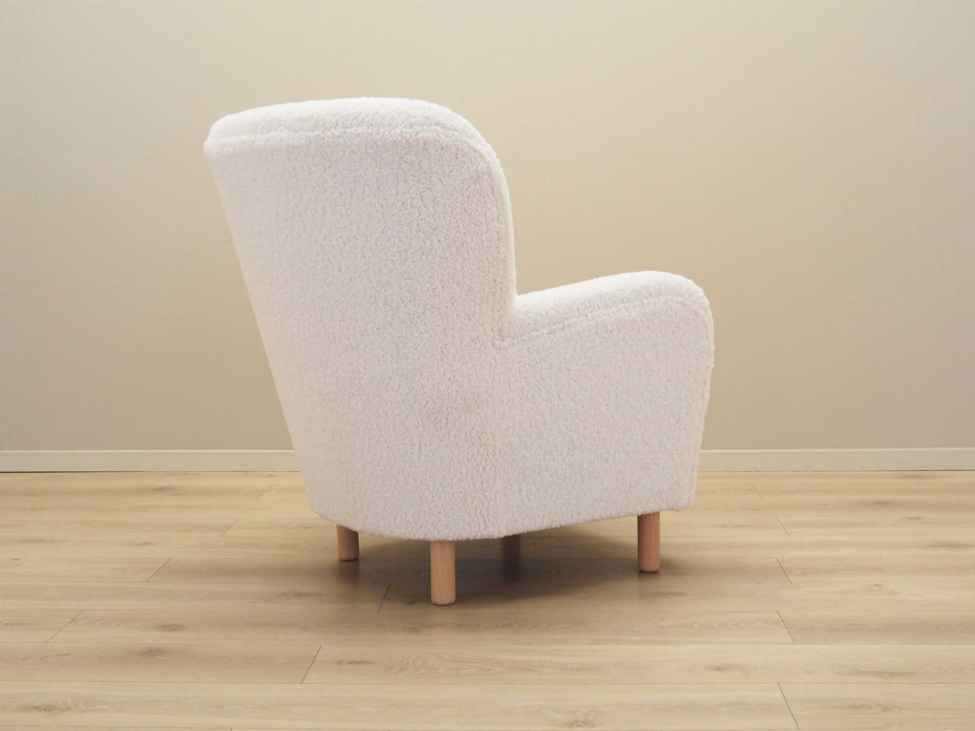 Sessel Dänisches Design Weiss 5