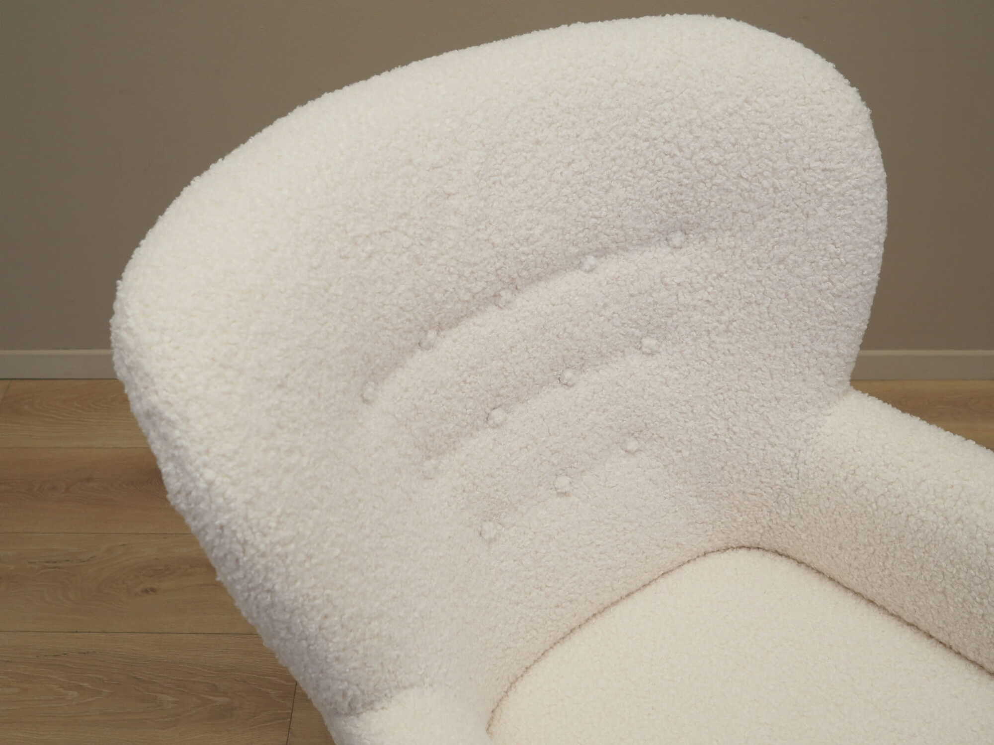 Sessel Dänisches Design Weiss 7