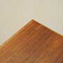 Vintage chest of drawers walnut wood brown 1970s 8