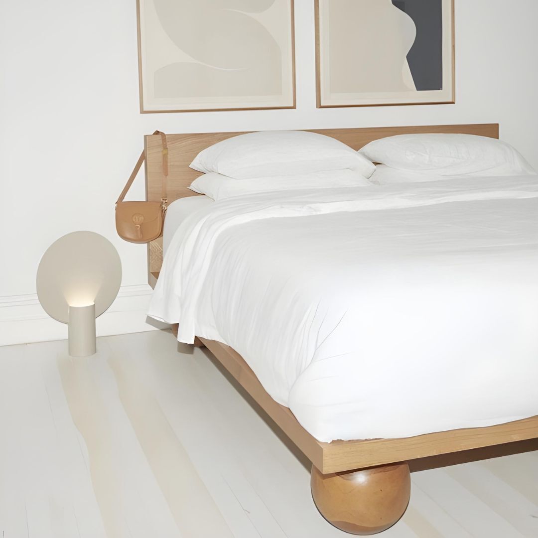 Rise Table Lamp Metal Warm Grey 1
