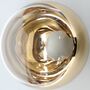 Mirror Ball Pendelleuchte Gold 25cm 2