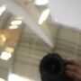 Mirror Ball Pendelleuchte Gold 25cm 4