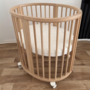 Sleepi V3 Children's bed incl. conversion kit & new mattress Wood 0
