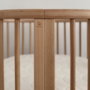 Sleepi V3 Children's bed incl. conversion kit & new mattress Wood 1
