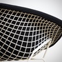 Bertoia Diamond Chair Steel in Full Upholstery 5