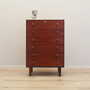 Vintage chest of drawers Teak wood Brown 1970s 1