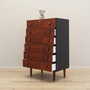 Vintage chest of drawers Teak wood Brown 1970s 3