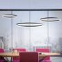 Ring-shaped 1-flame LED pendant light 5